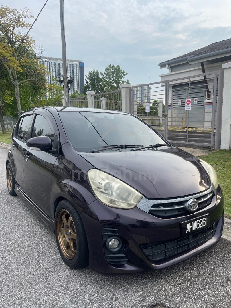 2012 Perodua Myvi