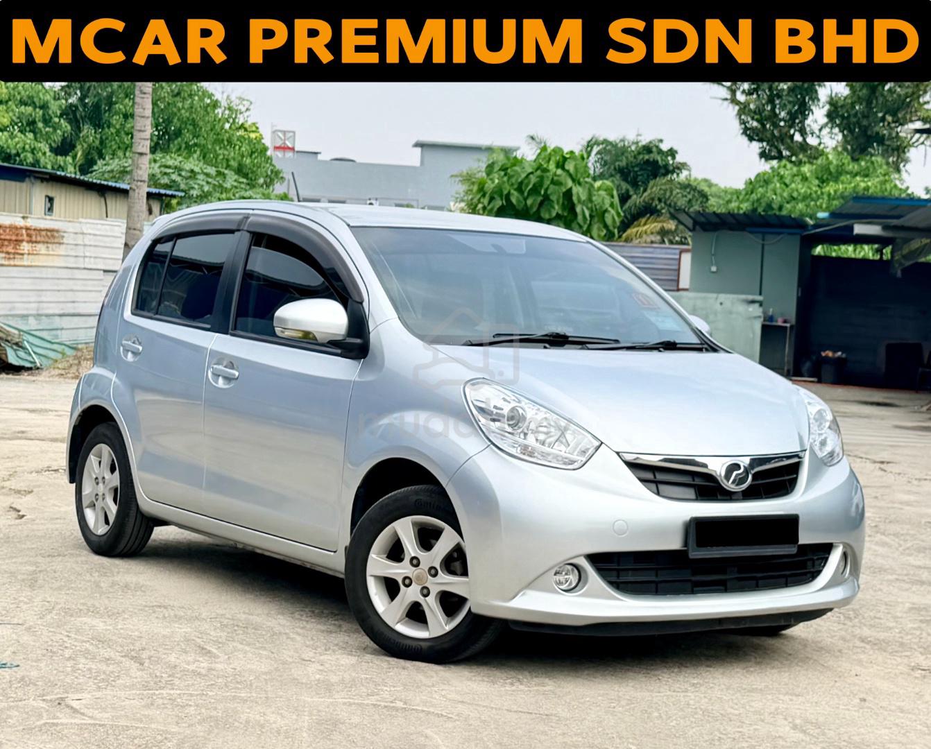 2012 Perodua Myvi