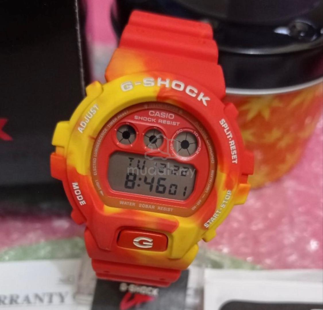 G-SHOCK DW-6900TAL-4JR 腕時計 もみじ