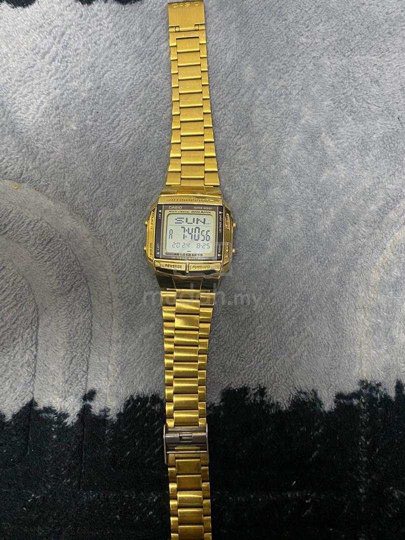 Casio DB 360 1A DATA BANK Stainless Steel Watch Watches Fashion Accessories for sale in Rawang Selangor