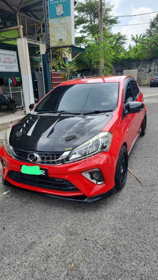 2018 Perodua Myvi