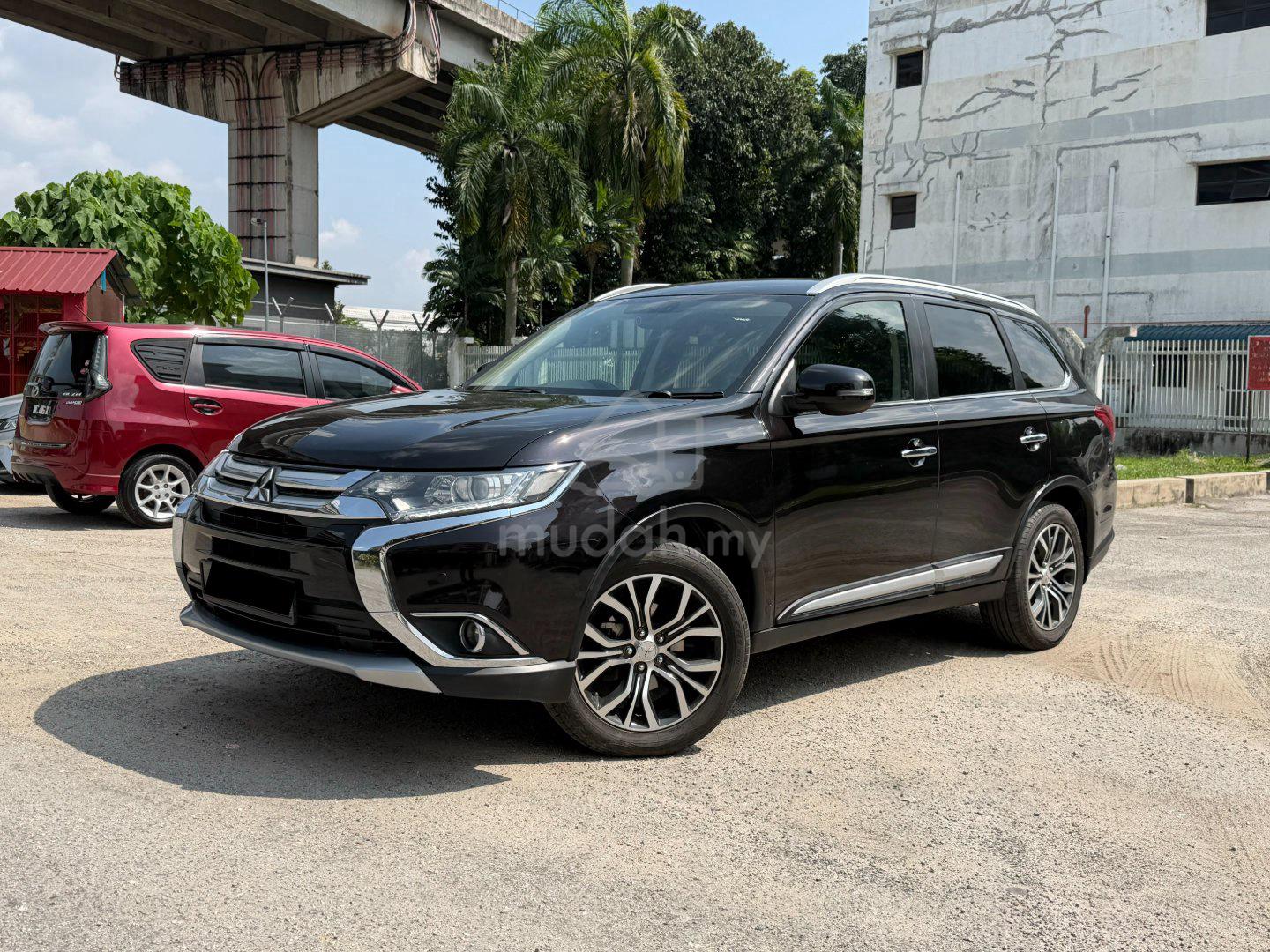 2018 Mitsubishi Outlander