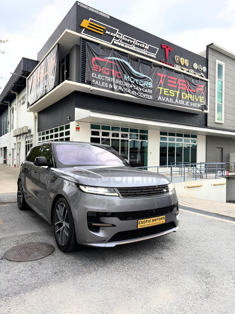 2023 Land Rover Range Rover Sport
