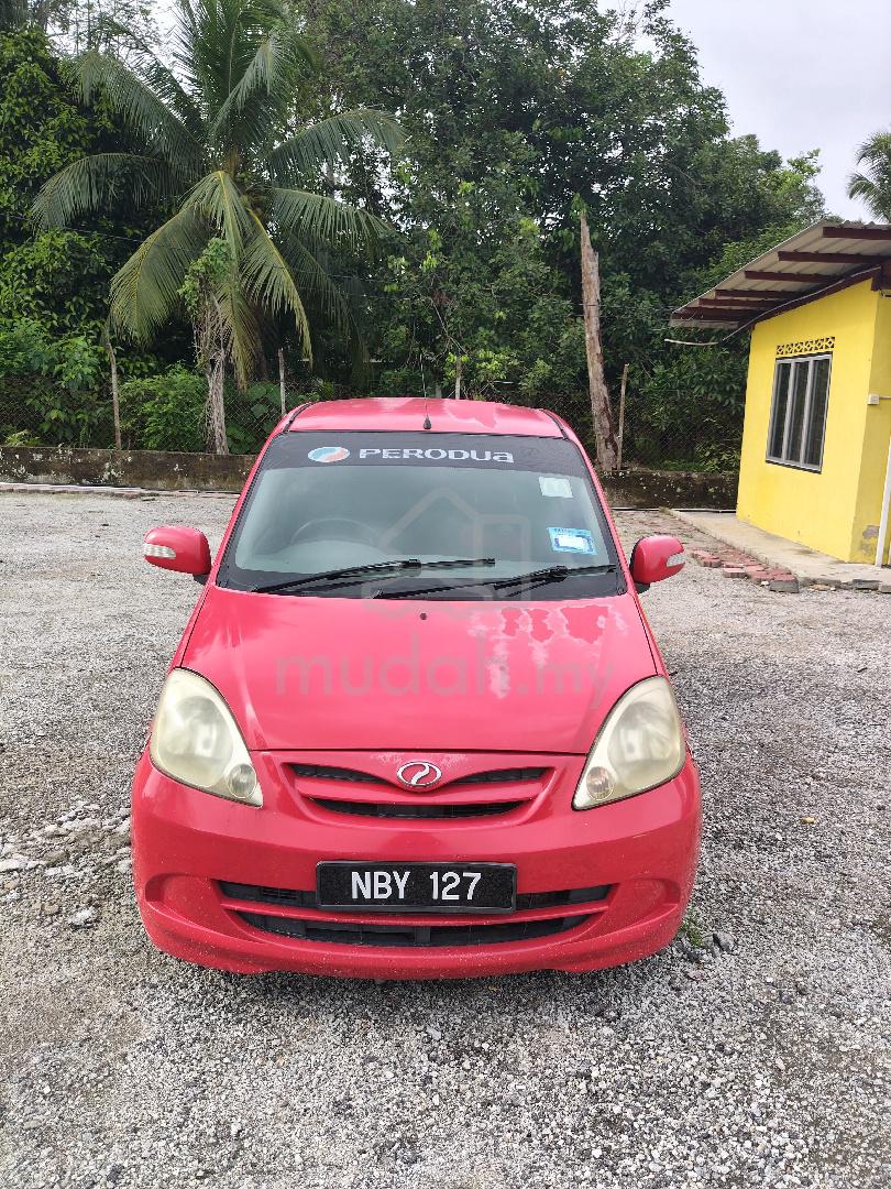2007 Perodua Ativa