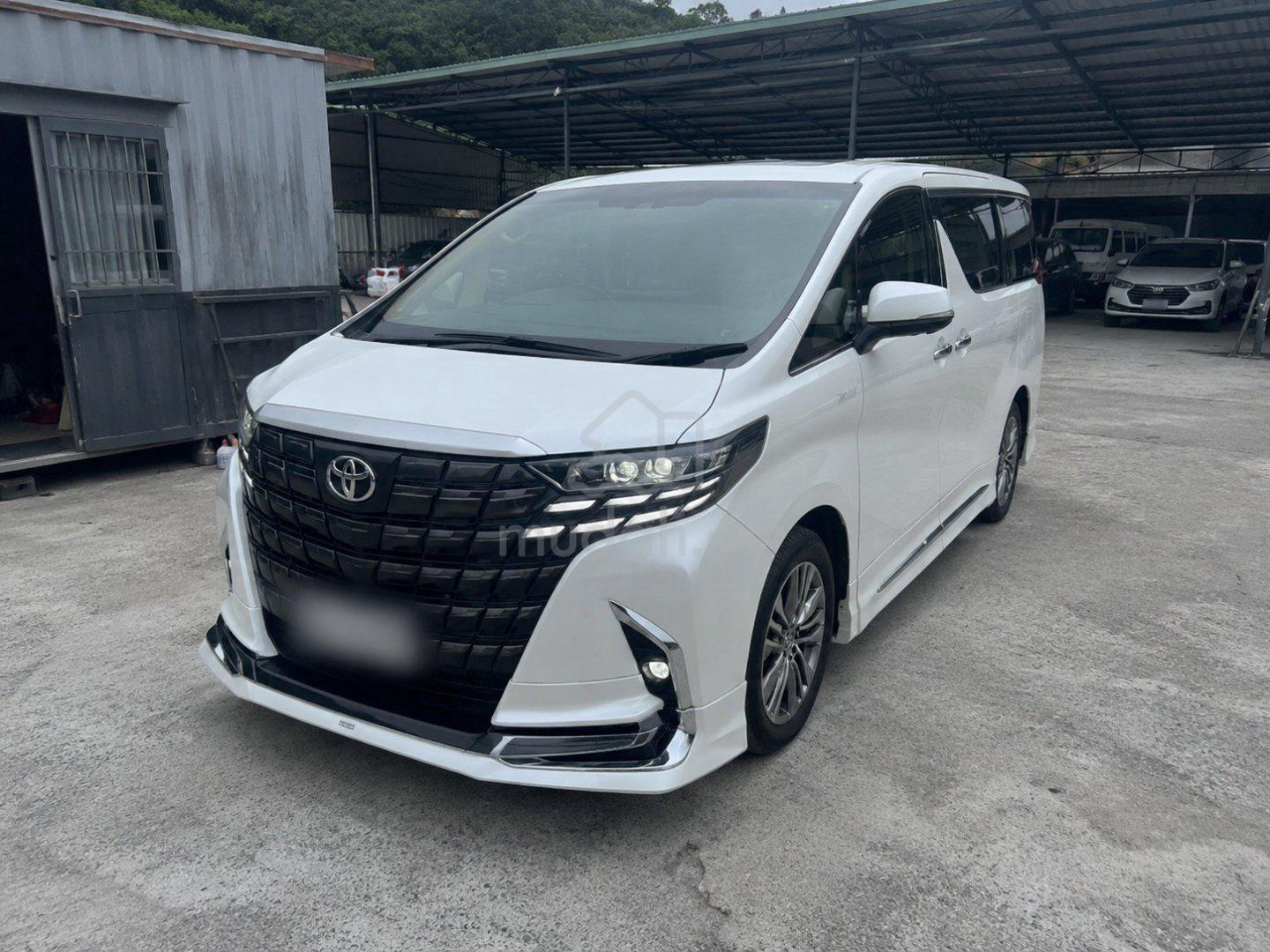 2024 Toyota Alphard