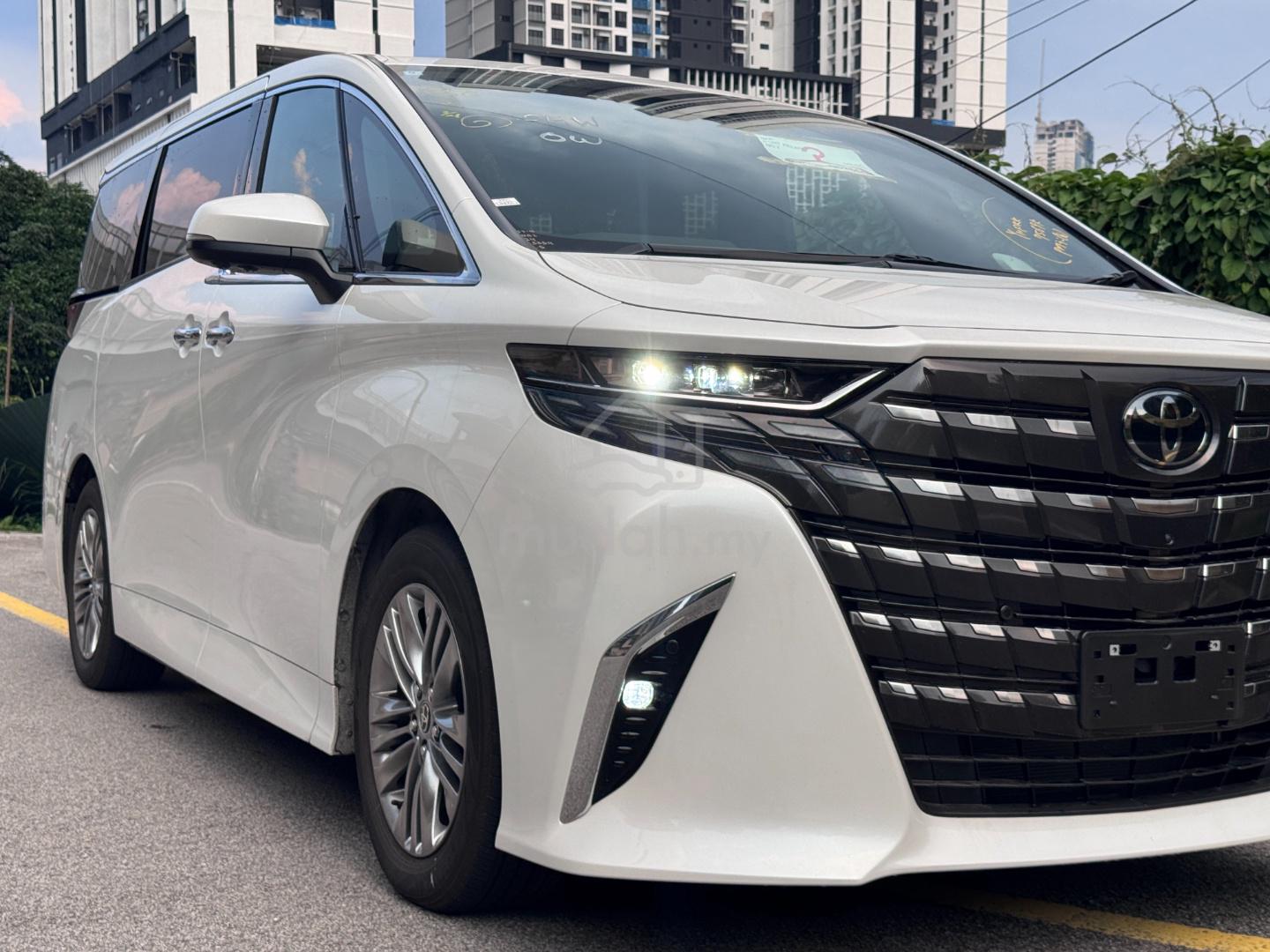 2024 Toyota Alphard