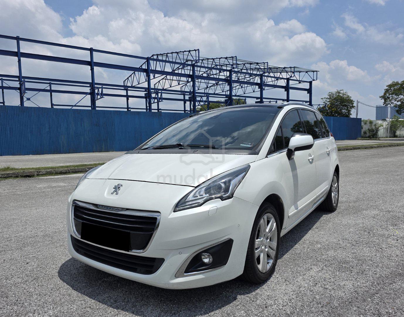 2014 Peugeot 5008