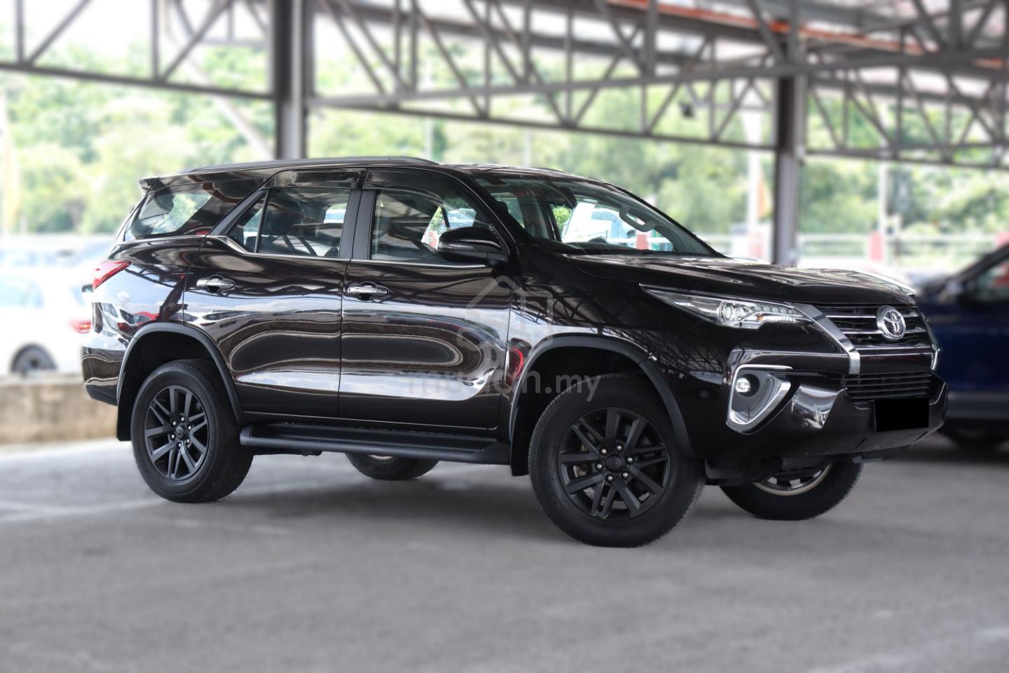 2020 Toyota Fortuner