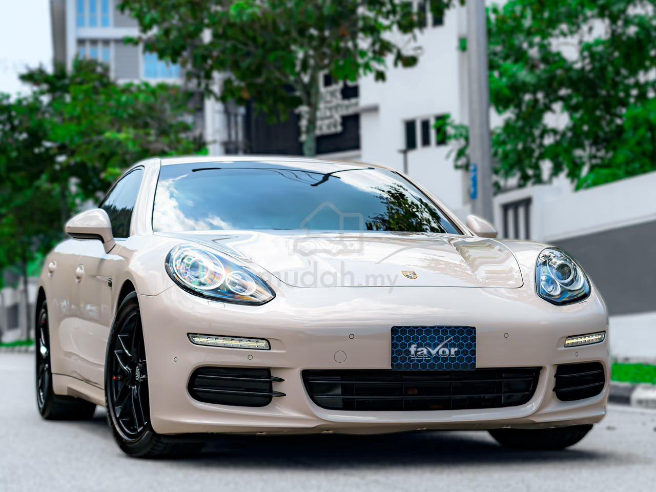 2014 Porsche Panamera