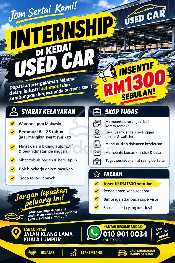 jobs in Jalan Klang Lama