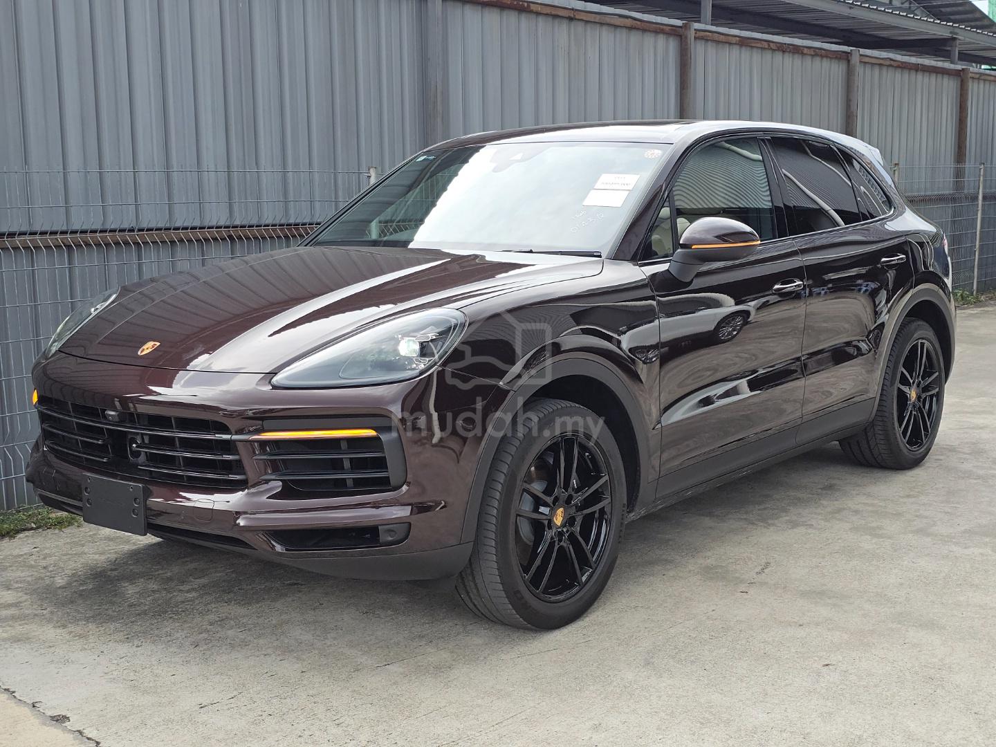 2022 Porsche Cayenne