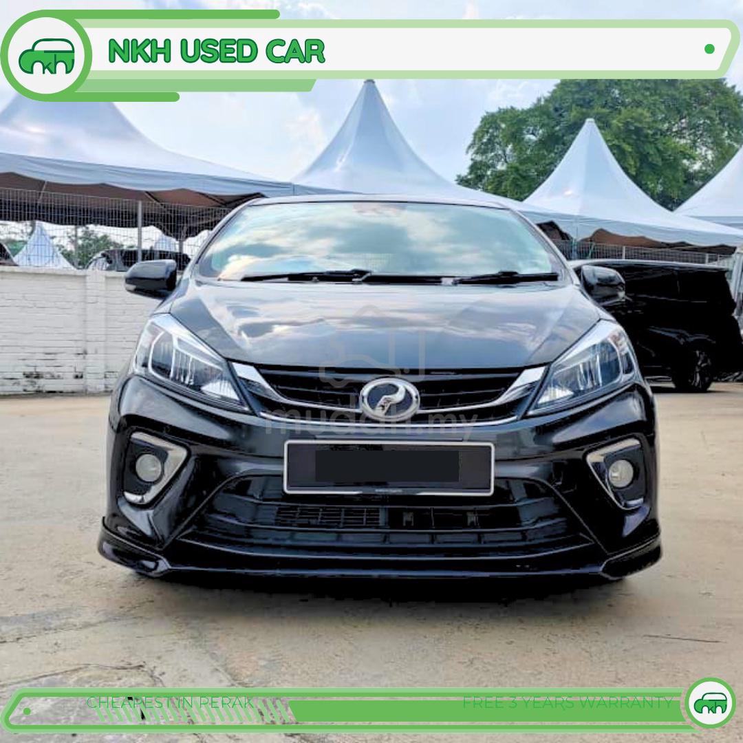 2020 Perodua Myvi
