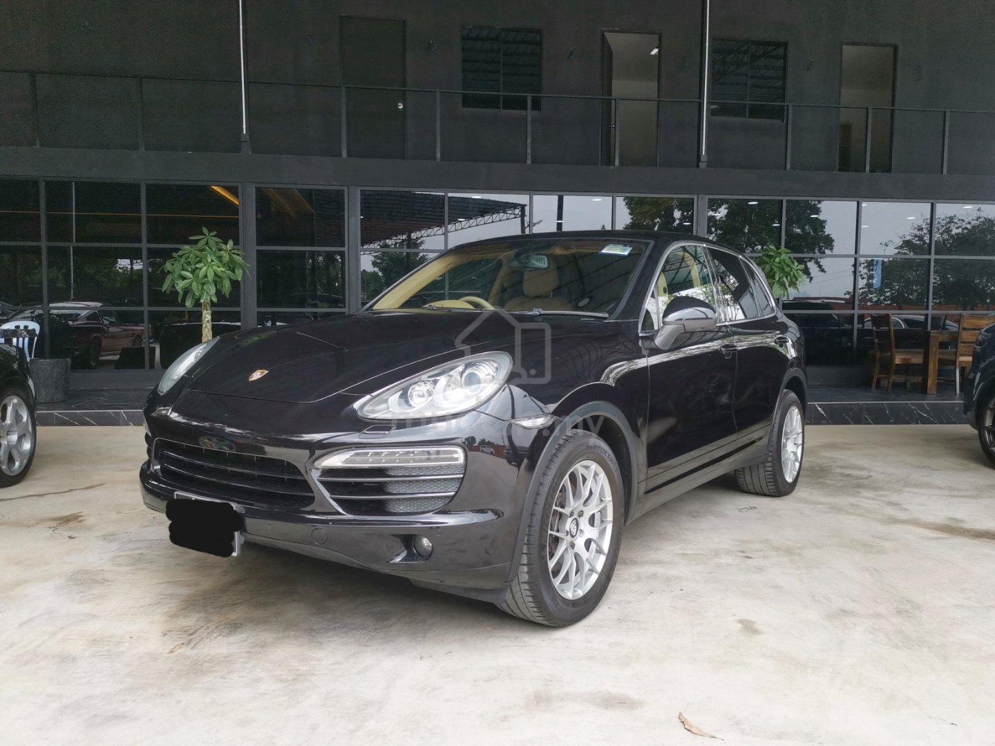 2013 Porsche Cayenne