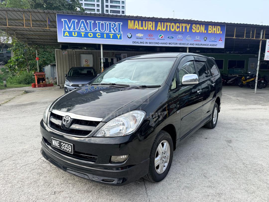 2005 Toyota Innova