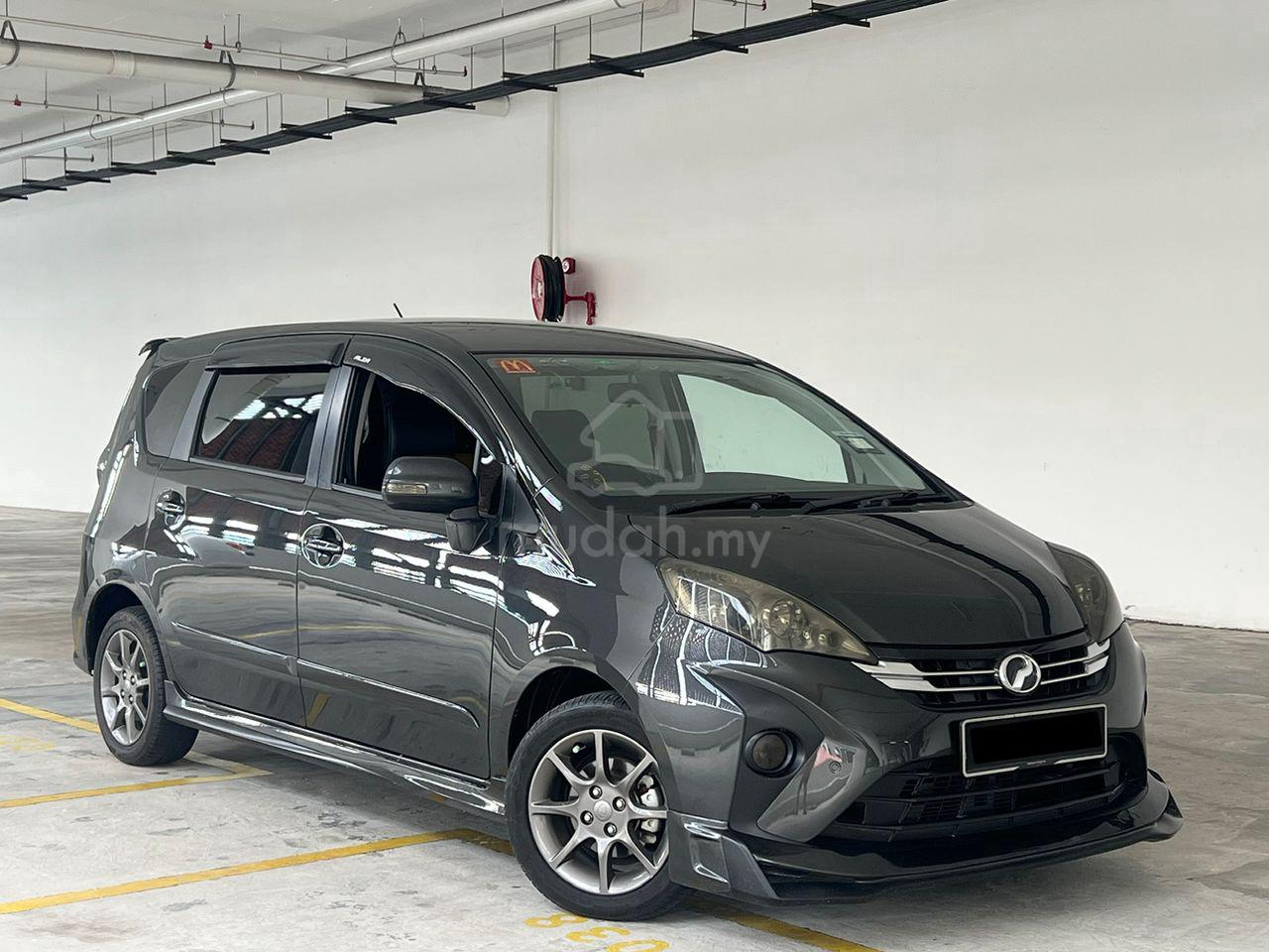 2021 Perodua Alza