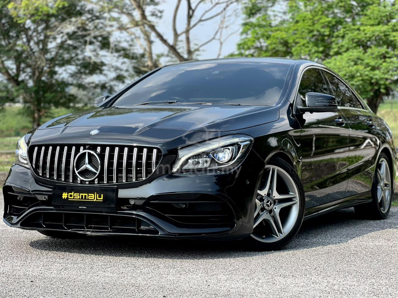 2014 Mercedes-Benz CLA