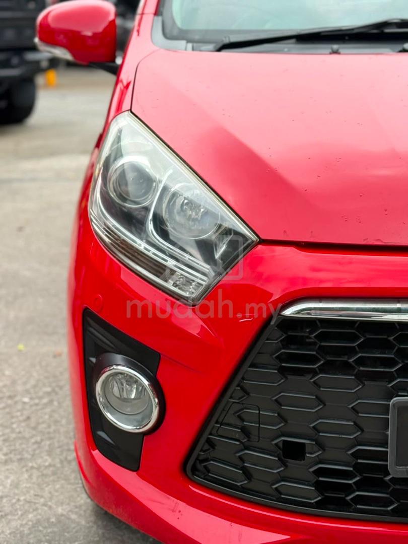 2016 Perodua Axia