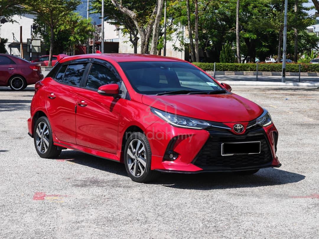 2021 Toyota Yaris