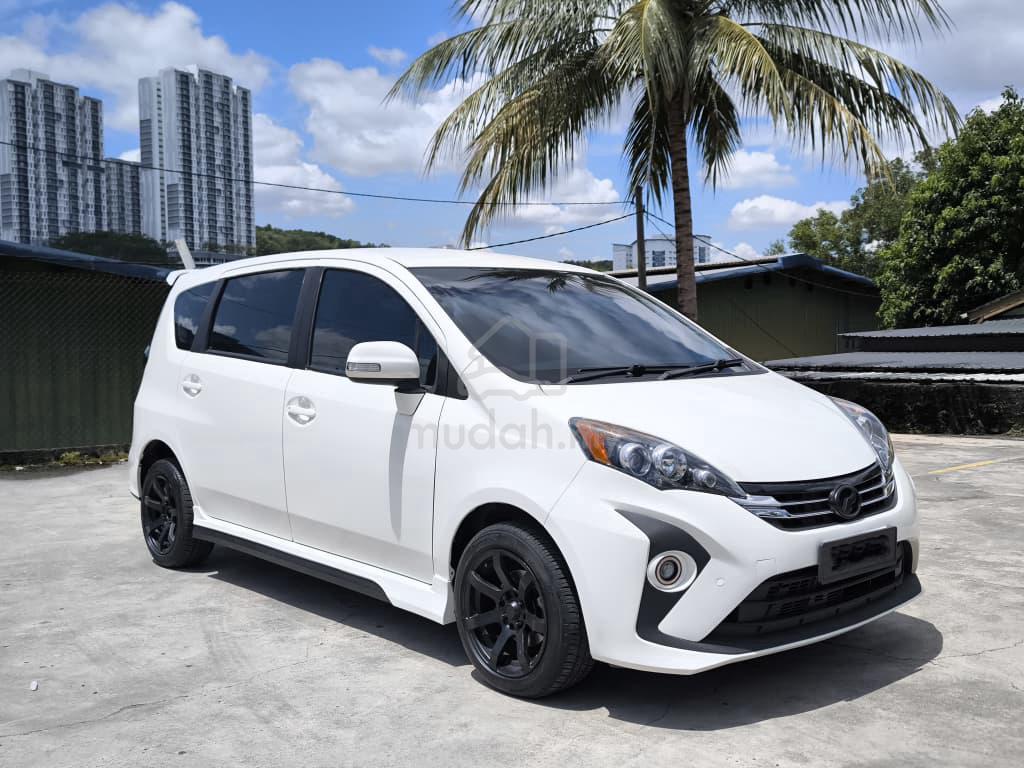 2014 Perodua Alza