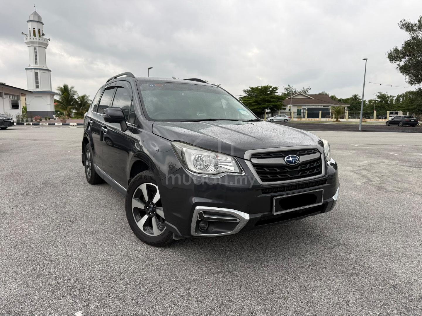 2017 Subaru Forester