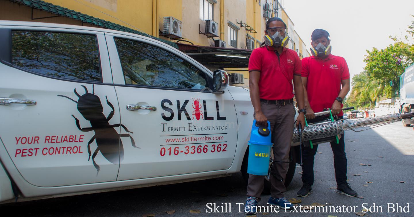jobs in Skill Termite Exterminator Sdn Bhd