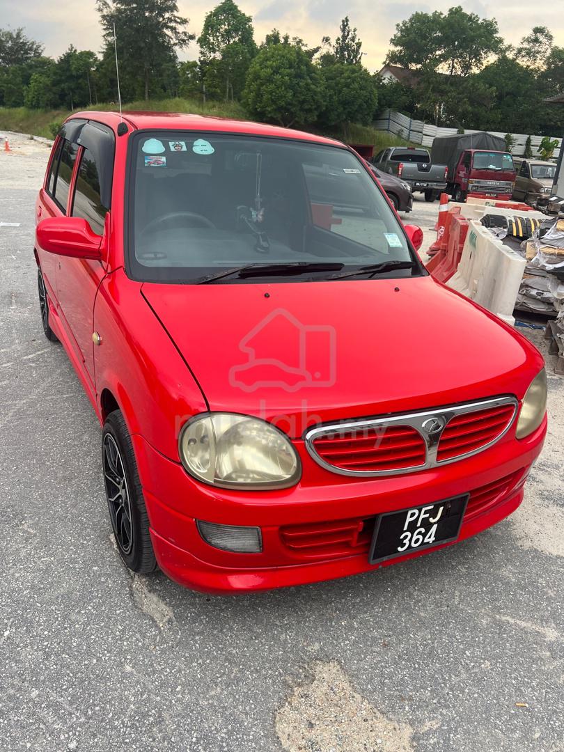 2002 Perodua Axia