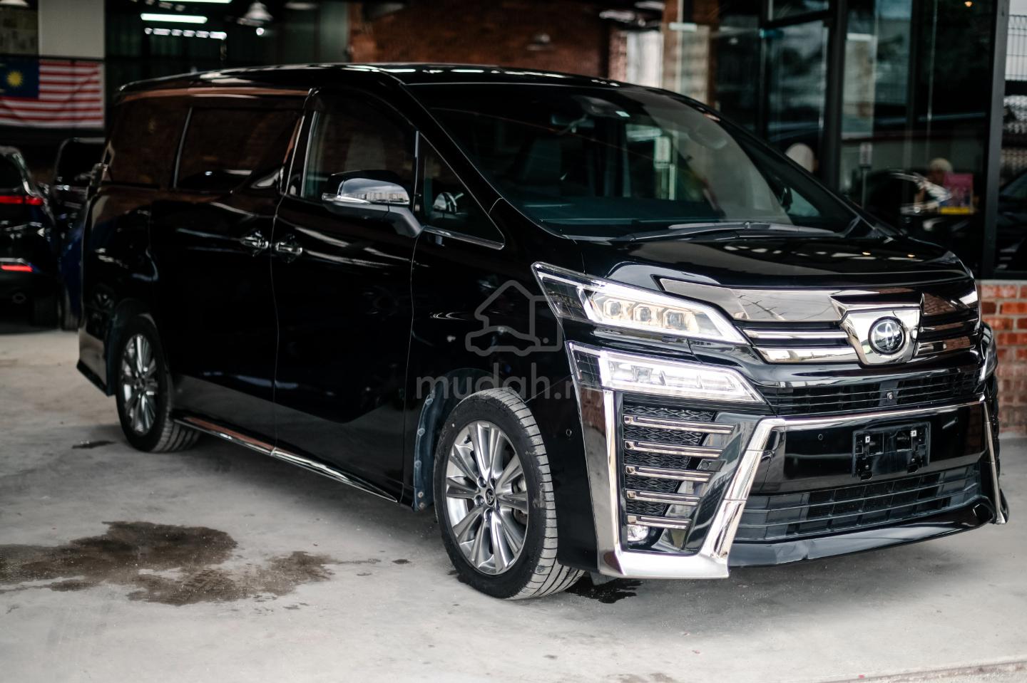 2021 Toyota Vellfire