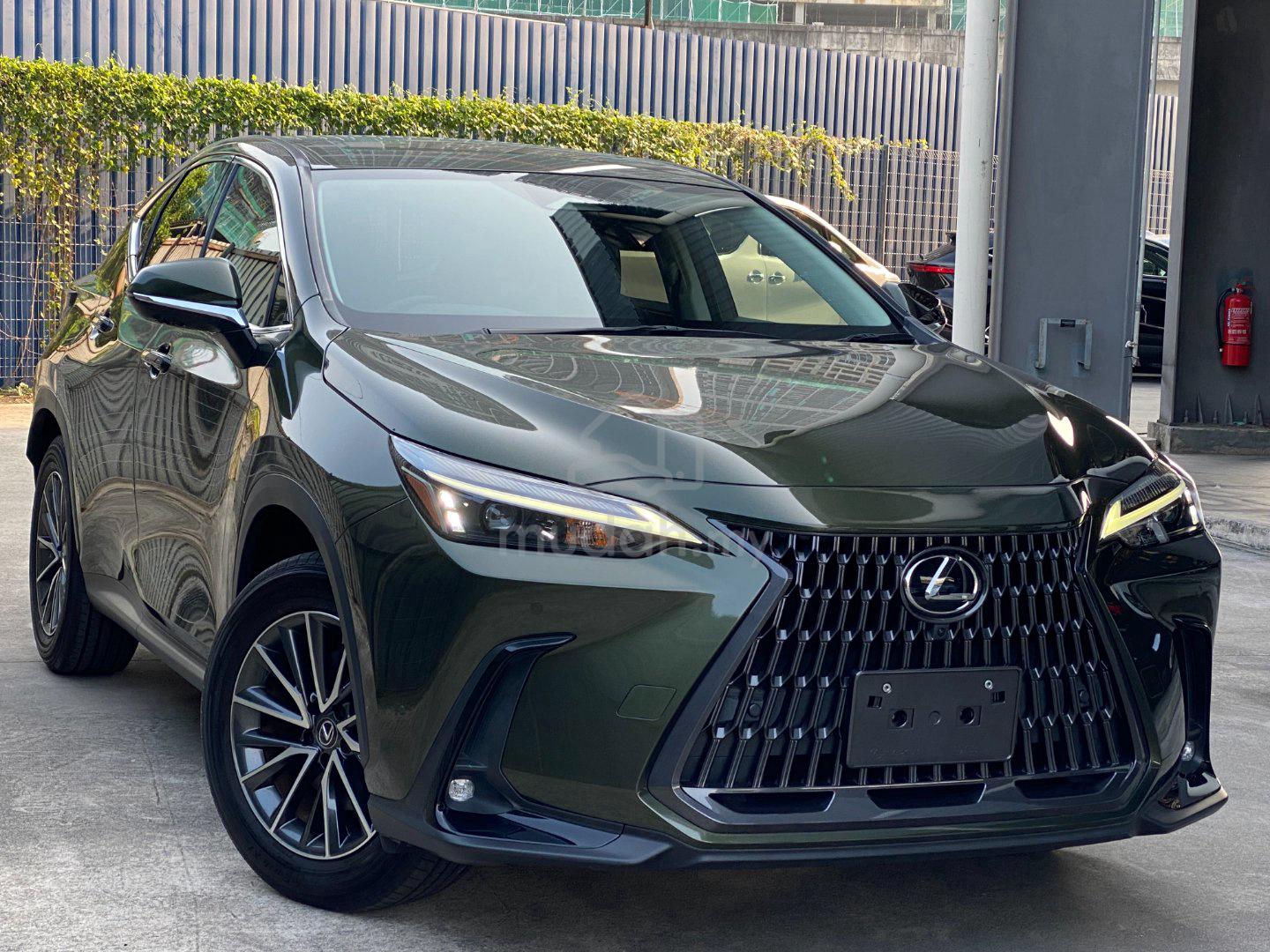2023 Lexus NX