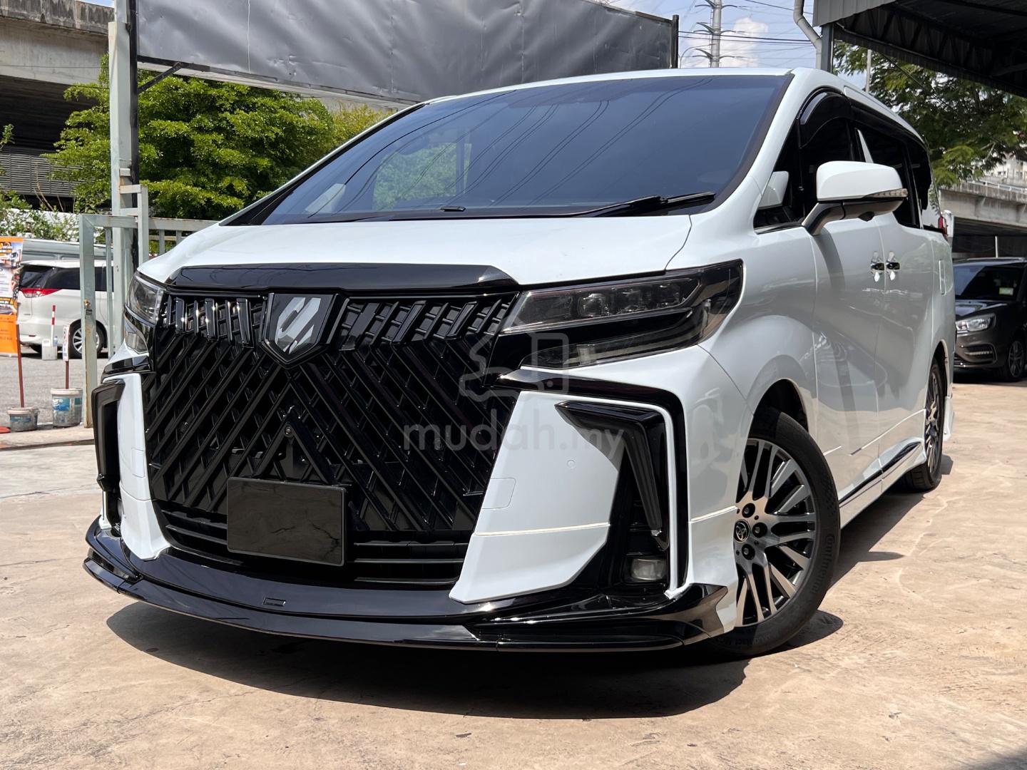 2016 Toyota Alphard
