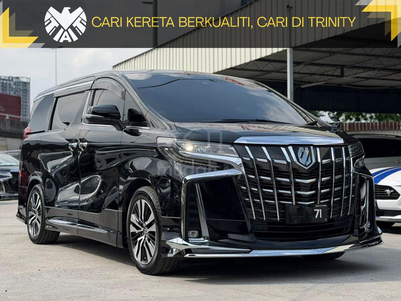 2021 Toyota Alphard