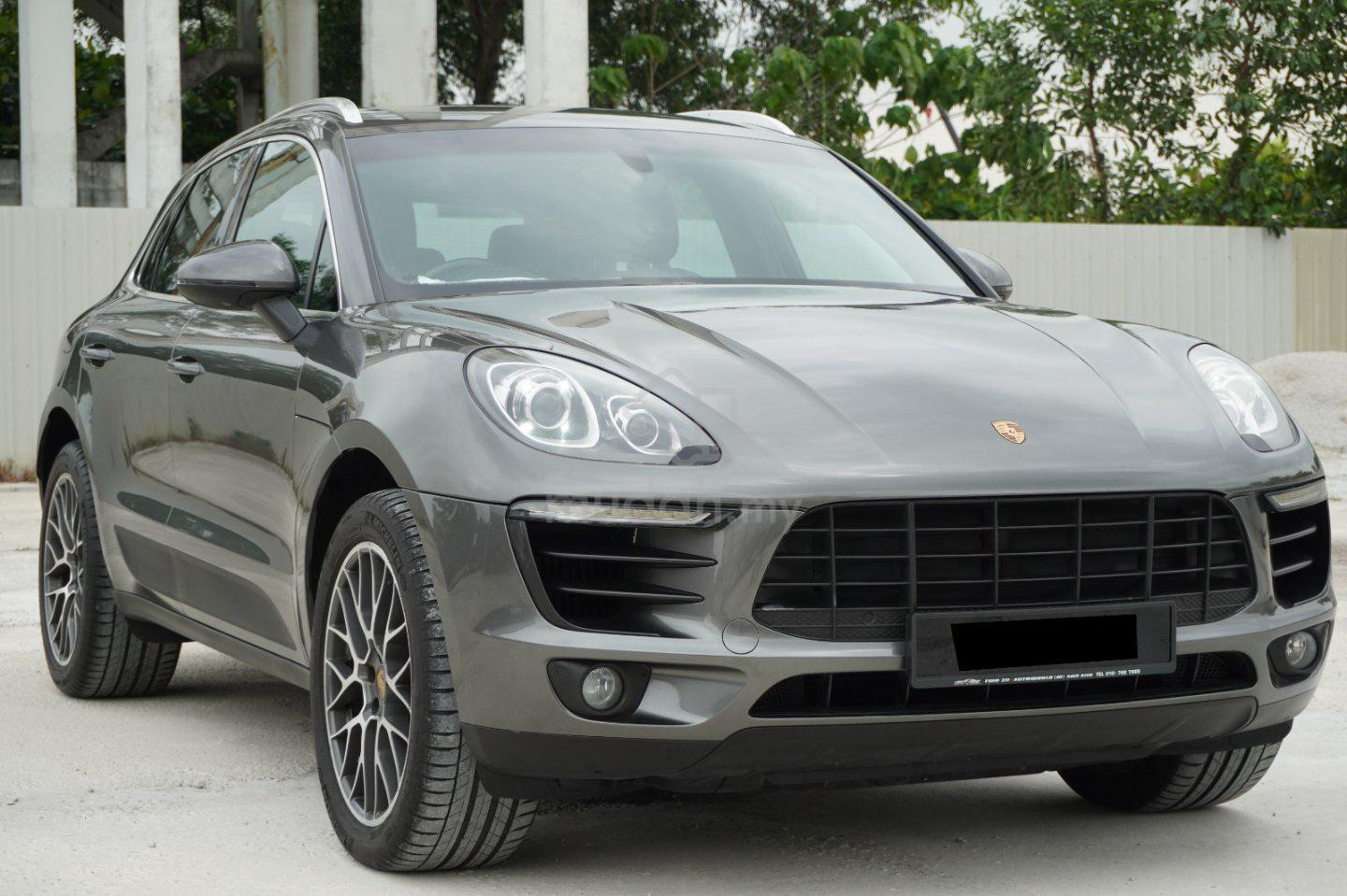 2015 Porsche Macan