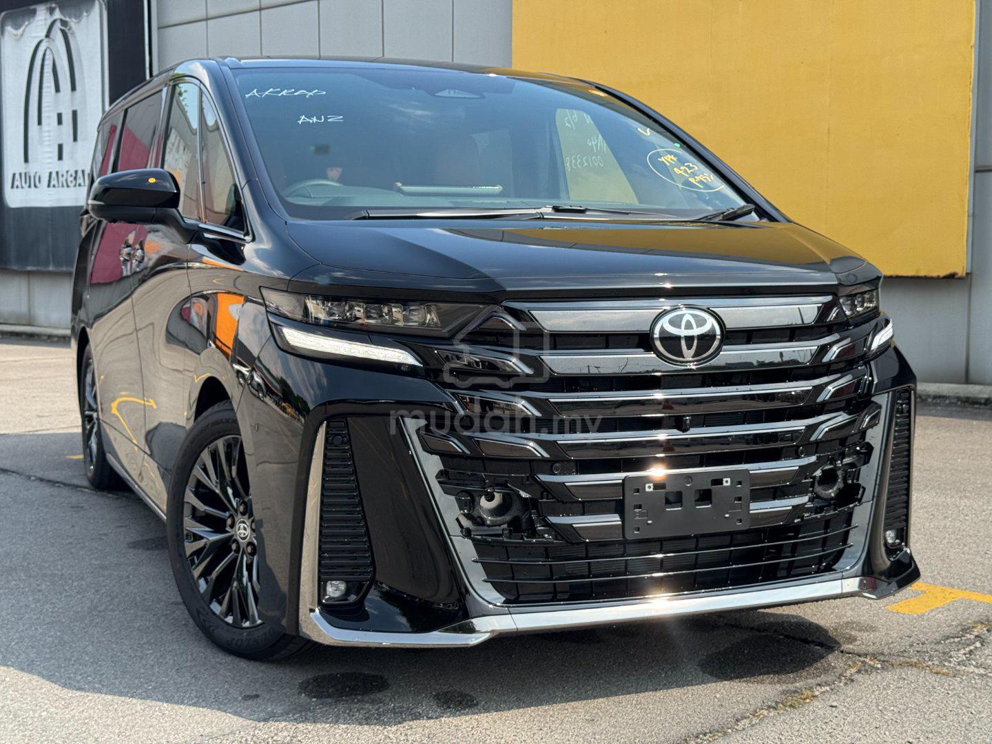 2025 Toyota Vellfire