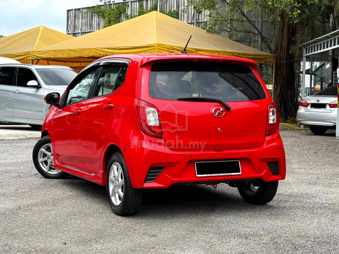 2014 Perodua Axia