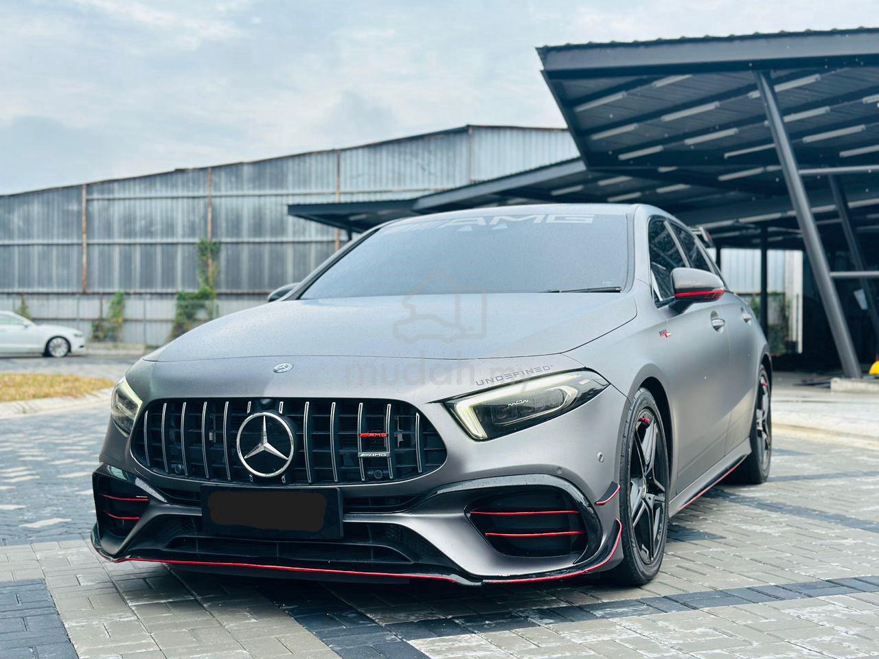 2019 Mercedes-Benz A-Class