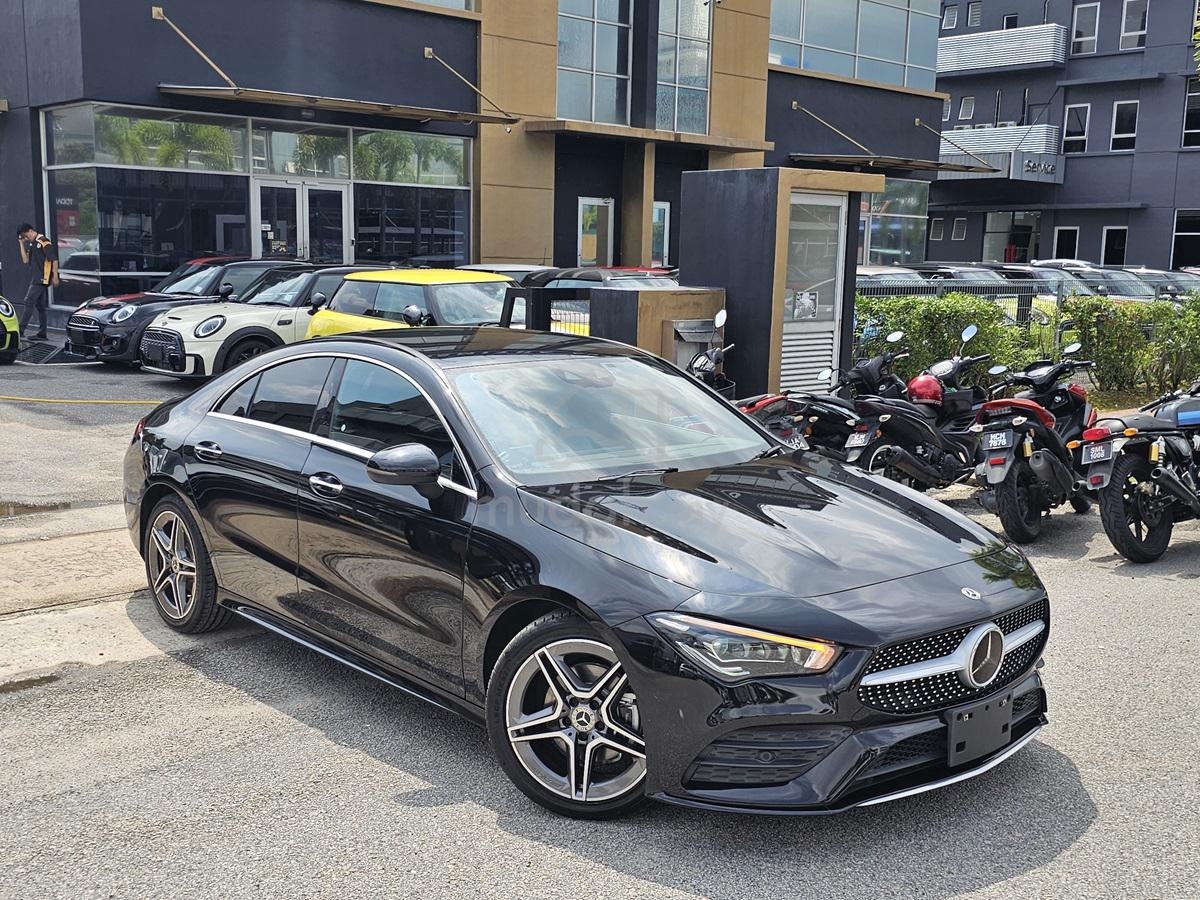 2022 Mercedes-Benz CLA