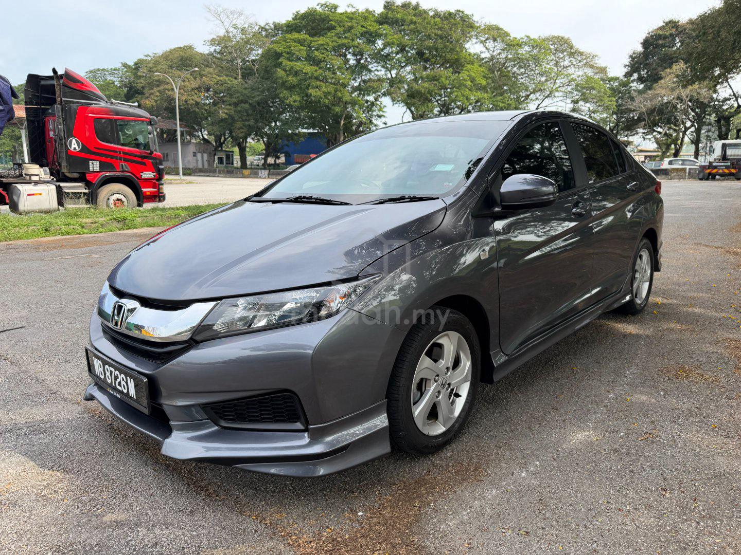 2016 Honda City