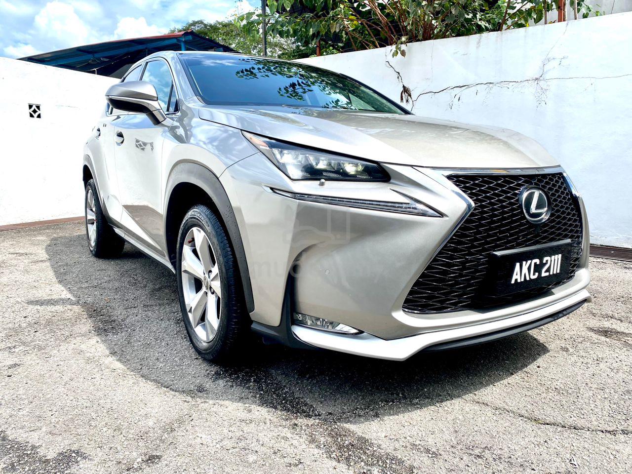 2015 Lexus NX