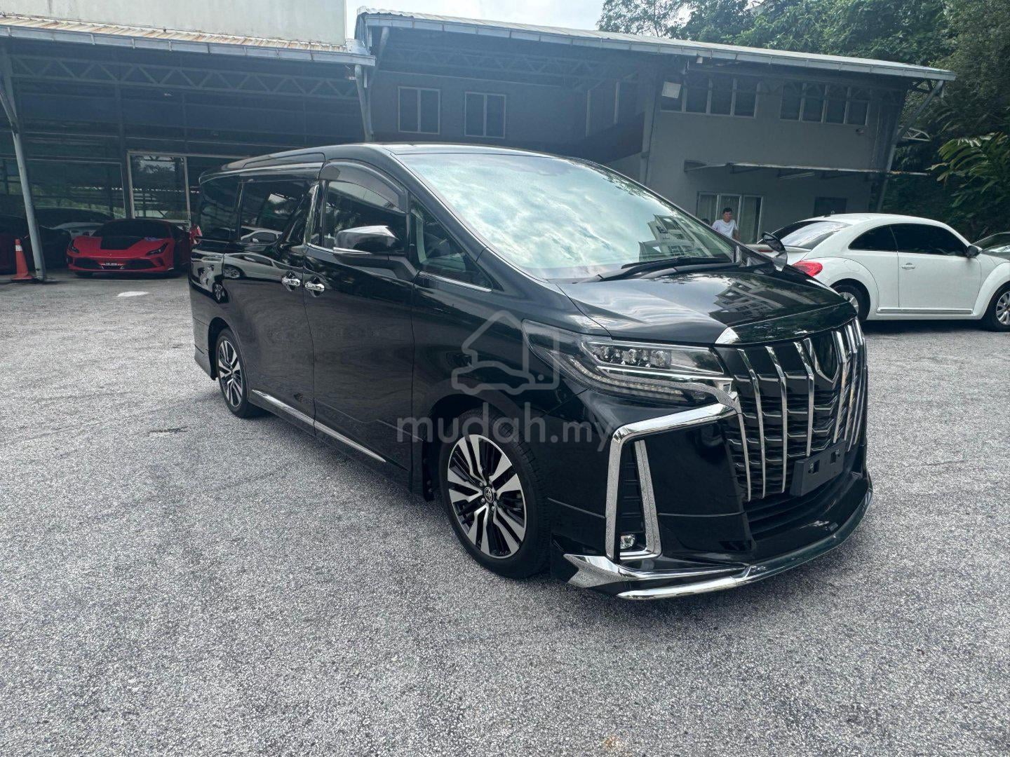 2021 Toyota Alphard