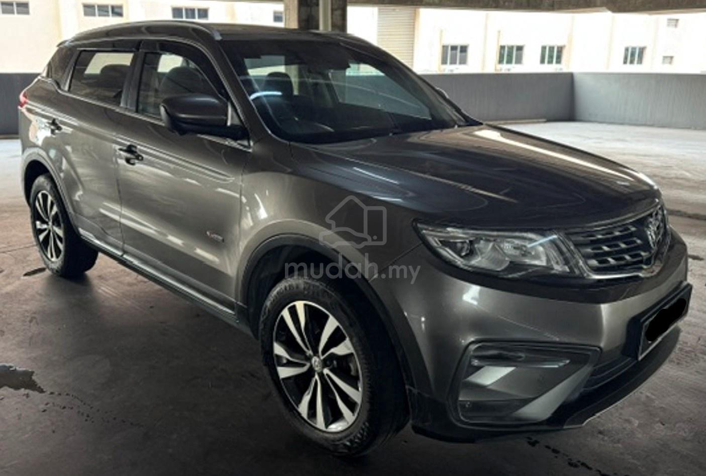 2018 Proton X70