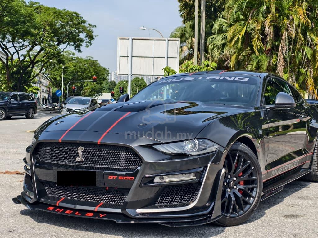 2018 Ford Mustang