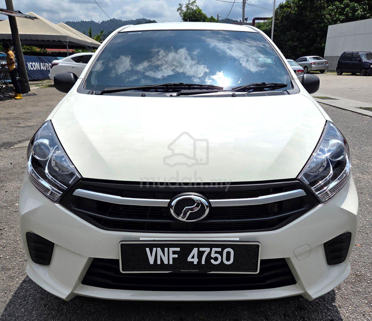 2024 Perodua Axia