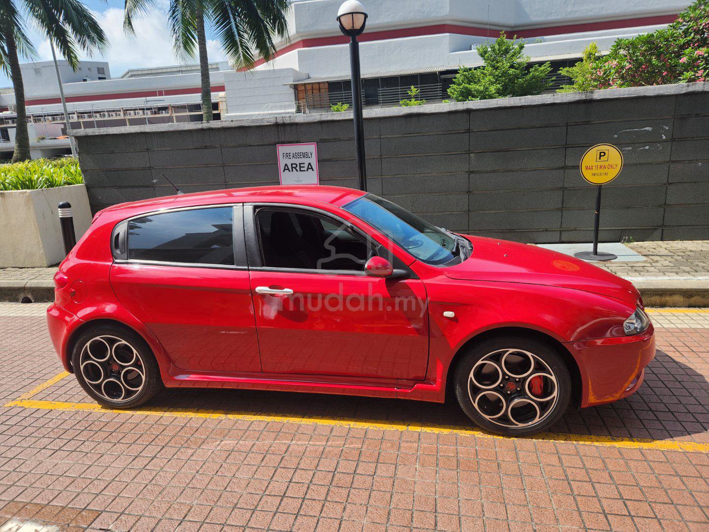 2001 Alfa Romeo 147 2.0 TWIN SPARK SELESPEED (A)