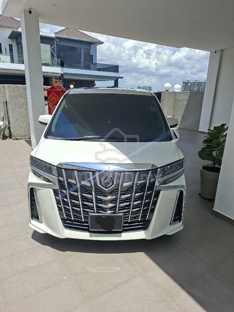 2019 Toyota Alphard