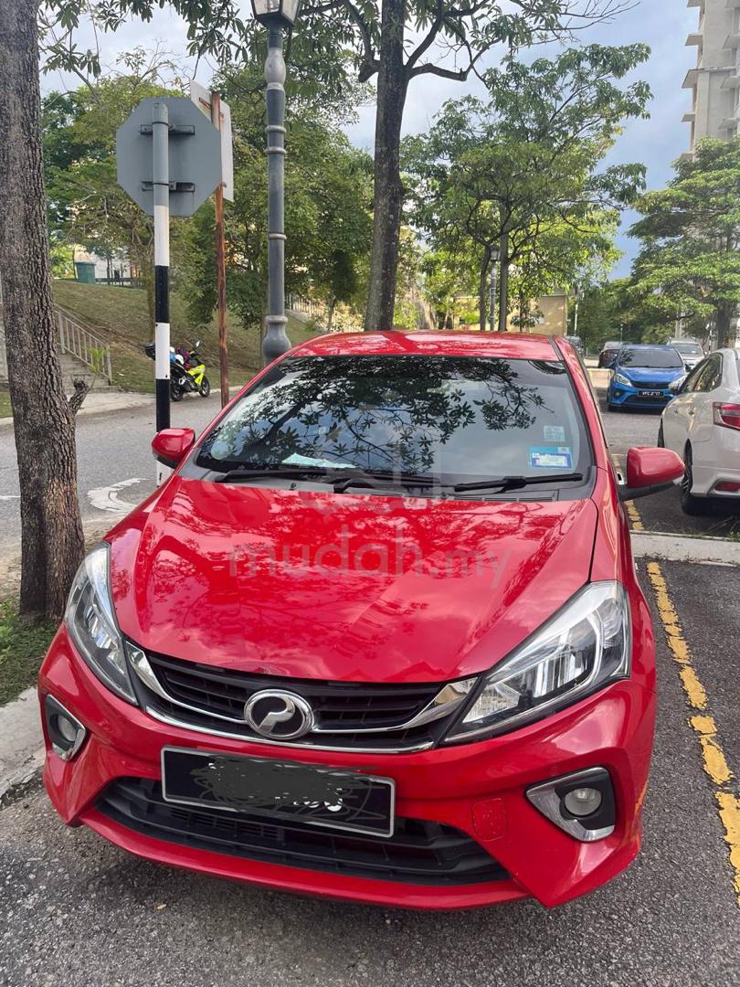2018 Perodua Myvi
