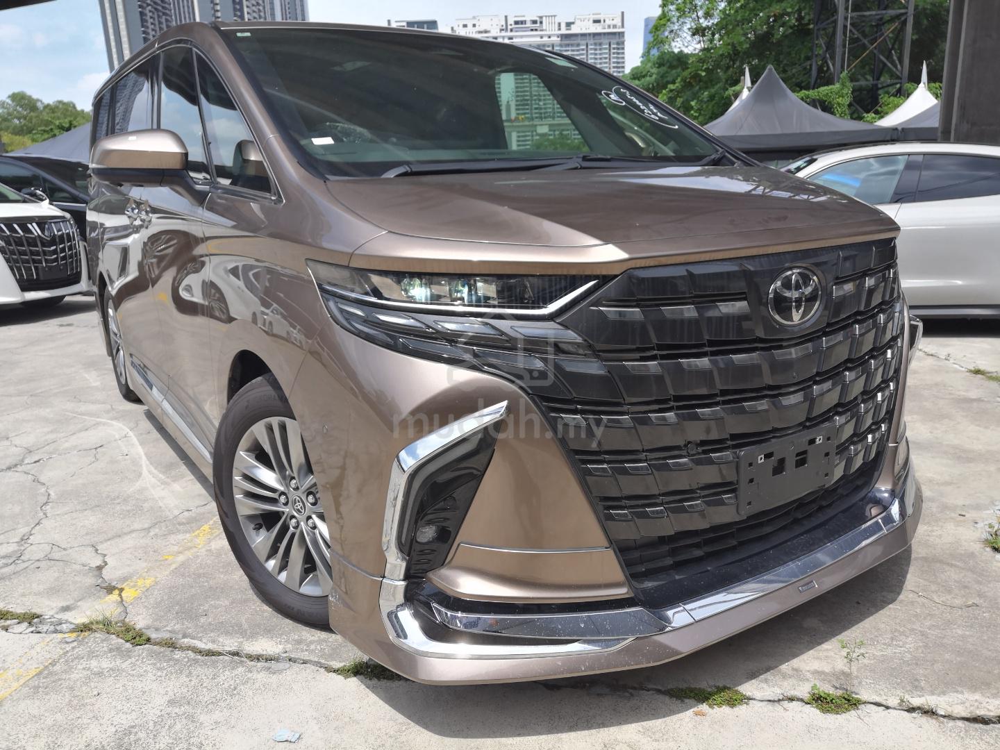 2025 Toyota Alphard
