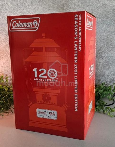 Coleman 120th Anniversary lantern (New) - Sports & Outdoors for