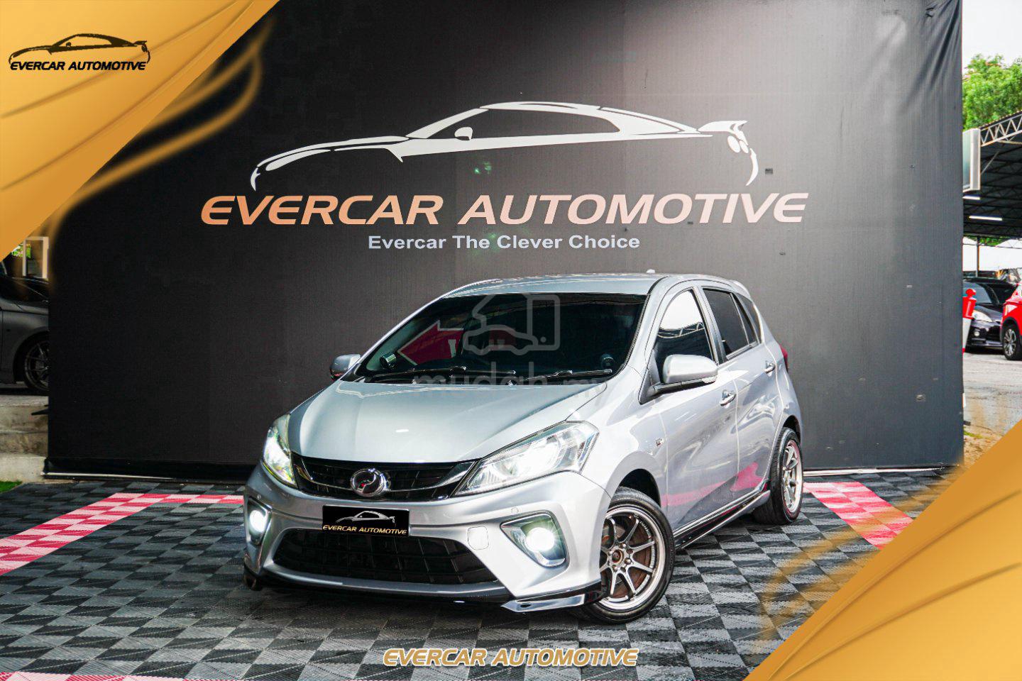 2019 Perodua Myvi
