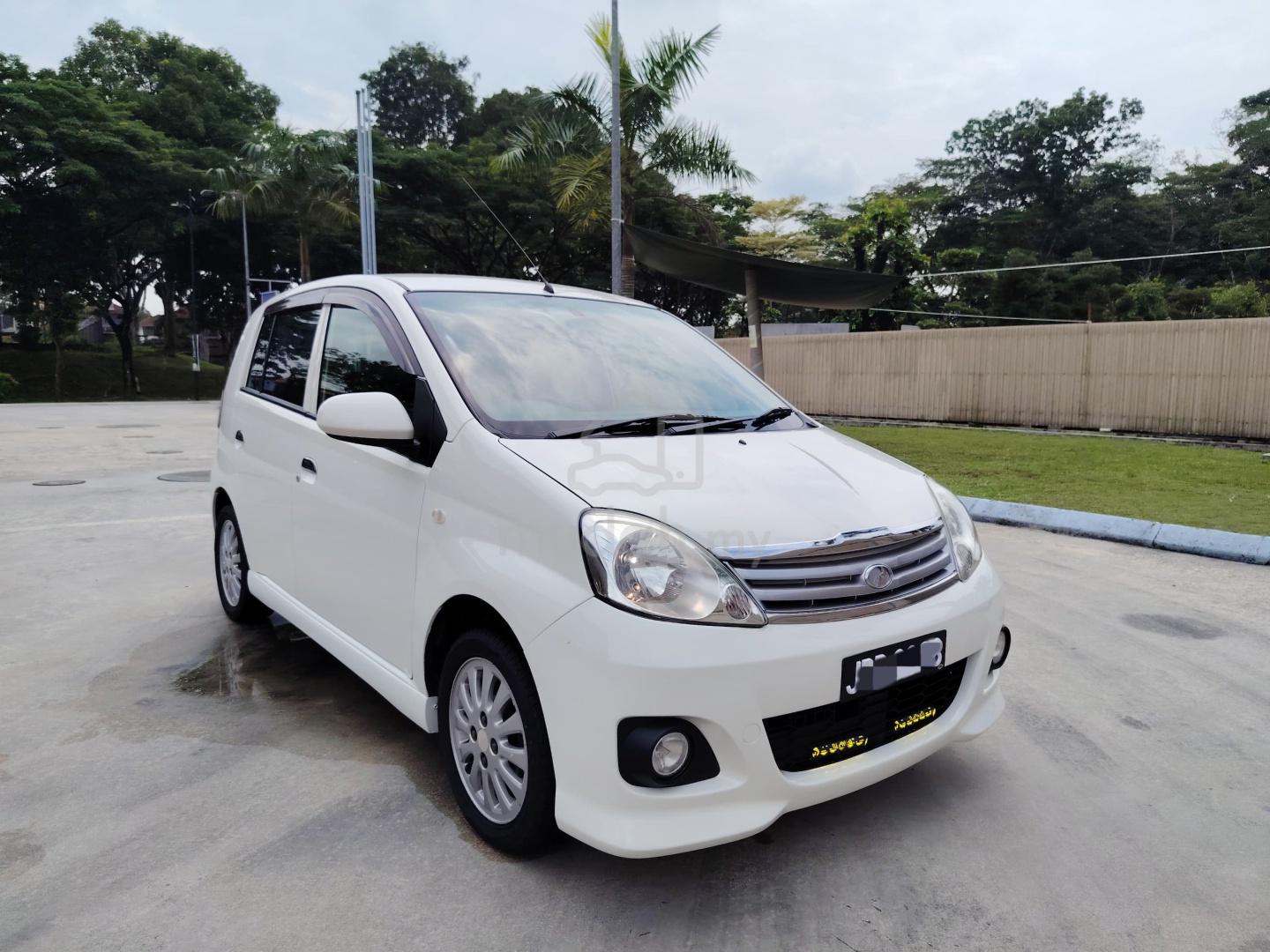 2013 Perodua Ativa