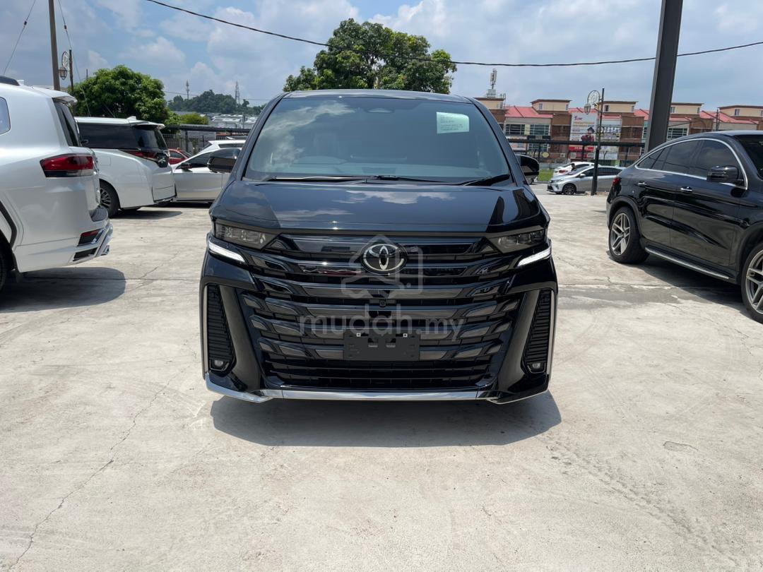 2025 Toyota Vellfire