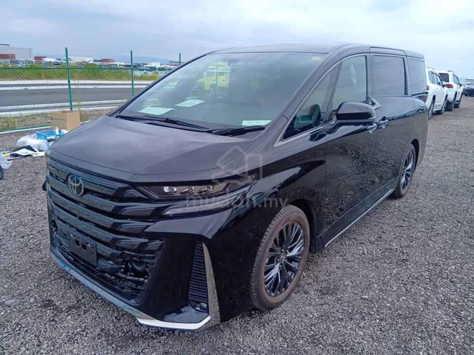 2023 Toyota Vellfire